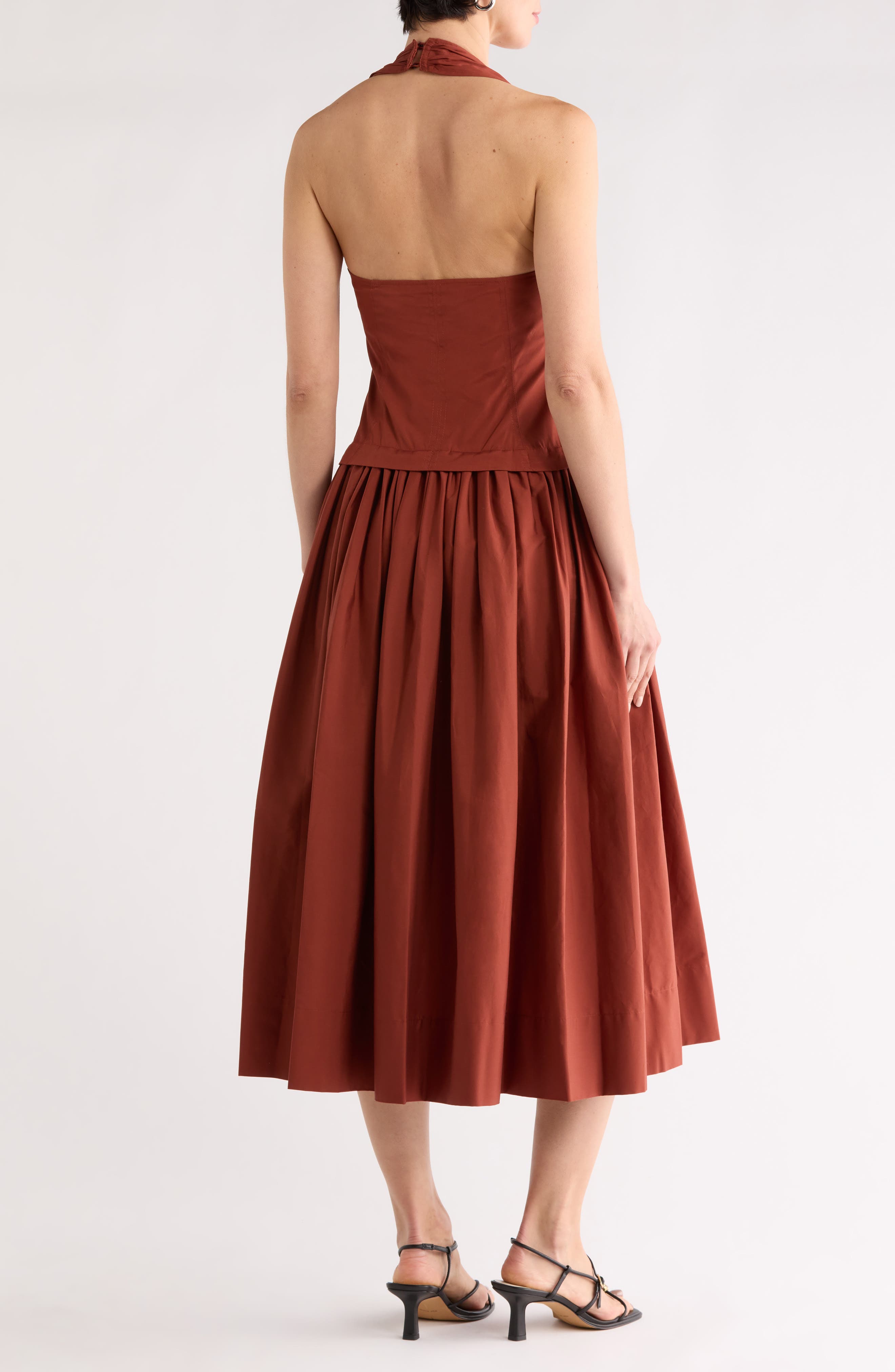 Nora Halter Dress - image 2