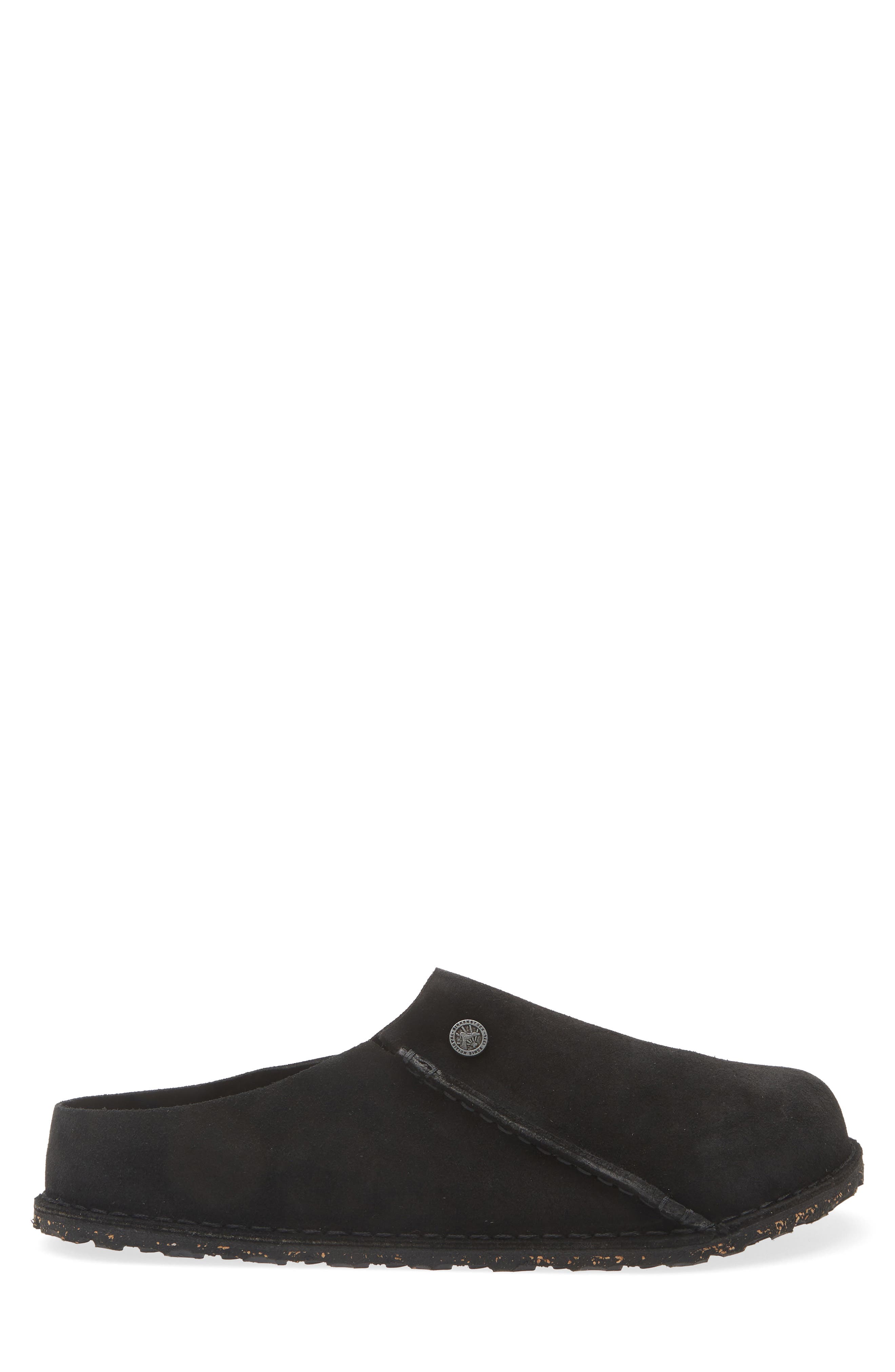 Birkenstock Zermatt Slipper, Alternate, color, Black
