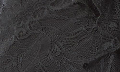 Do By Dee Ocleppo Erynn Lace Button-up Shirt In Black