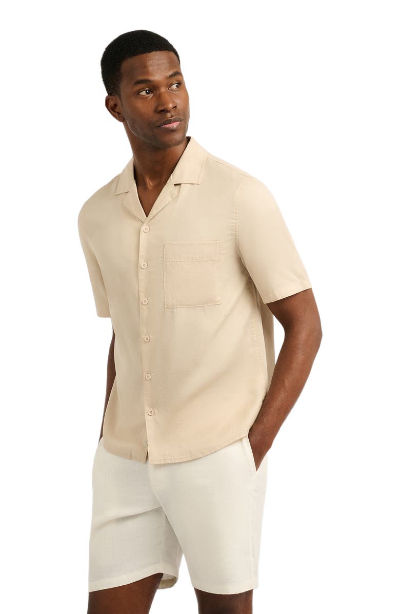Onia Lyocell Vacation Shirt, Alternate, color,