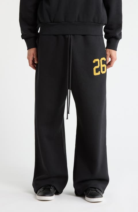 Lounge Core Fleece Wide Leg Sweatpants