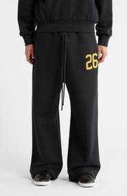 Fear of God Essentials Lounge Core Fleece Wide Leg Sweatpants