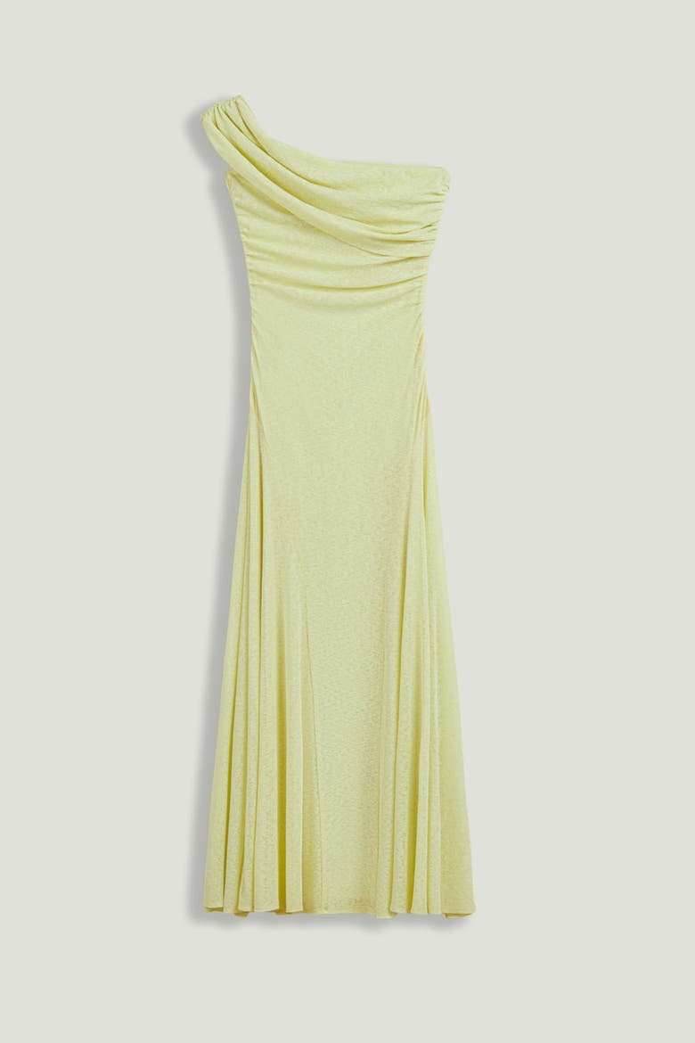 Sleeveless Maxi Dress, Alternate, color, Yellow