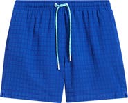 Chubbies The Citrus Punches Grid Textured 5.5-Inch Swim Trunks