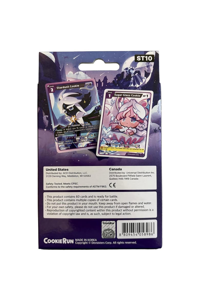 Glorious Moonlight Trading Card Battle Game, Alternate, color, Multicolored