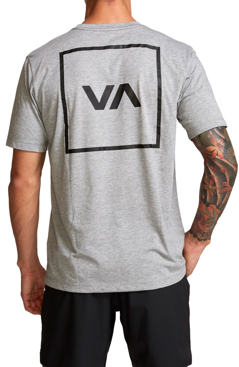 RVCA Box Logo T-Shirt, Alternate, color,