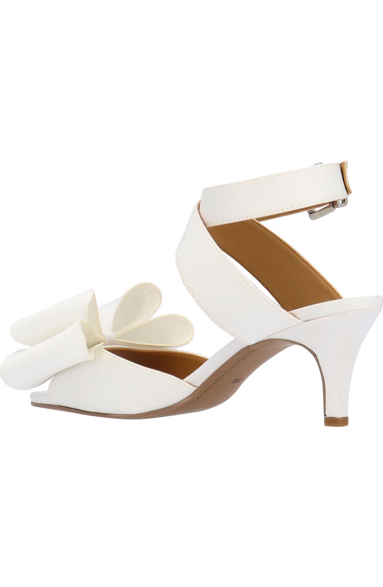 J. Reneé Nerelle Ankle Strap Sandal, Alternate, color, White