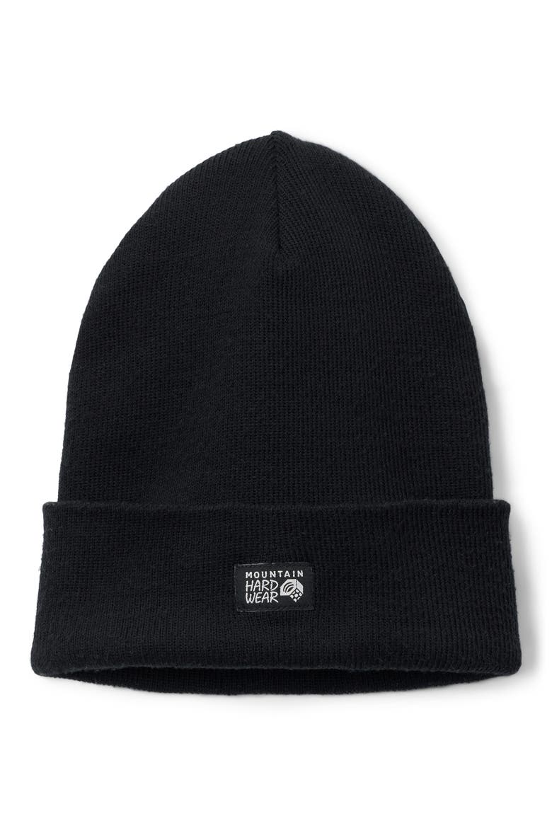 Town Square Beanie, Main, color, BLACK