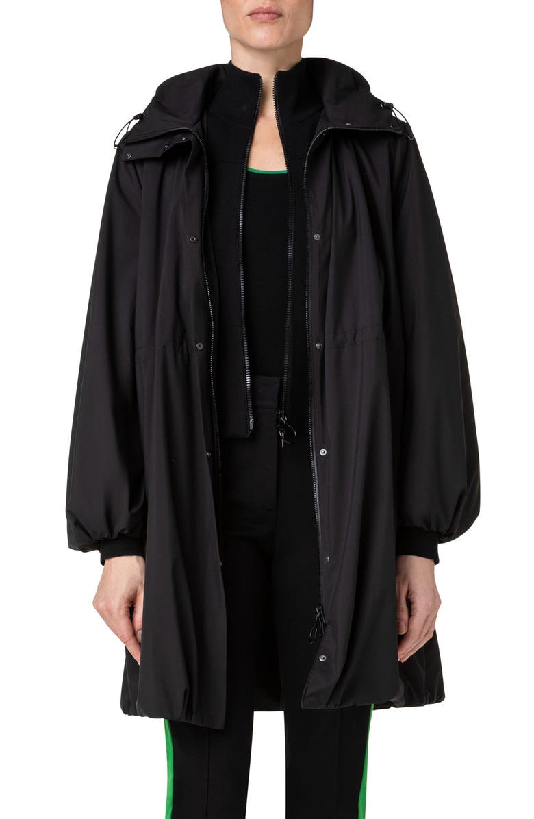 Akris punto Water Repellent Parka, Main, color, 