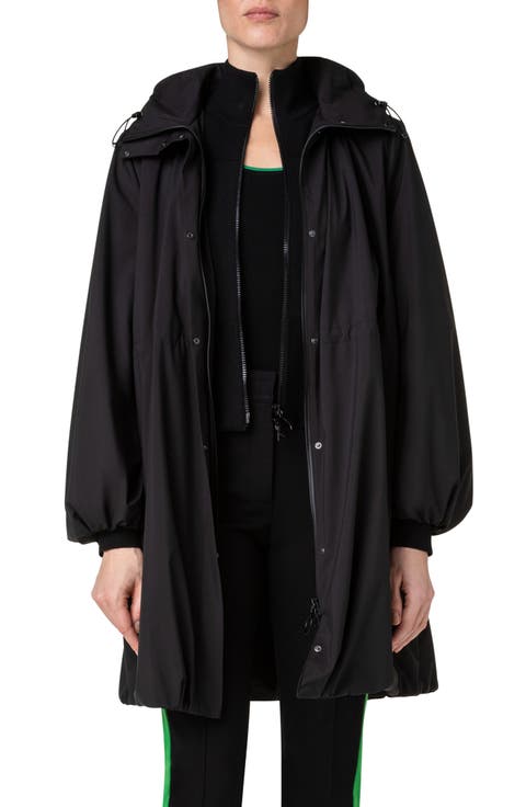 Water Repellent Parka