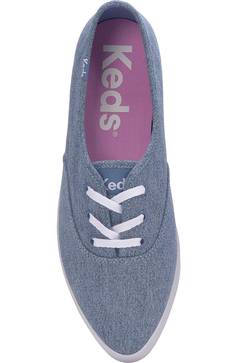 Keds<sup>®</sup> Point Sneaker, Alternate, color, Mid Blue