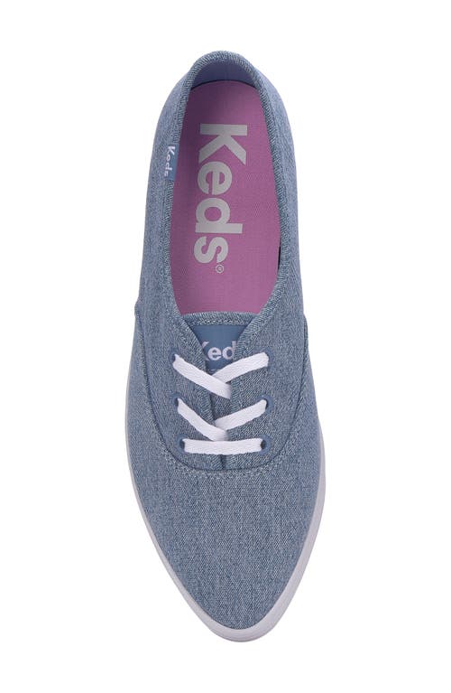 Keds ® Point Sneaker In Mid Blue