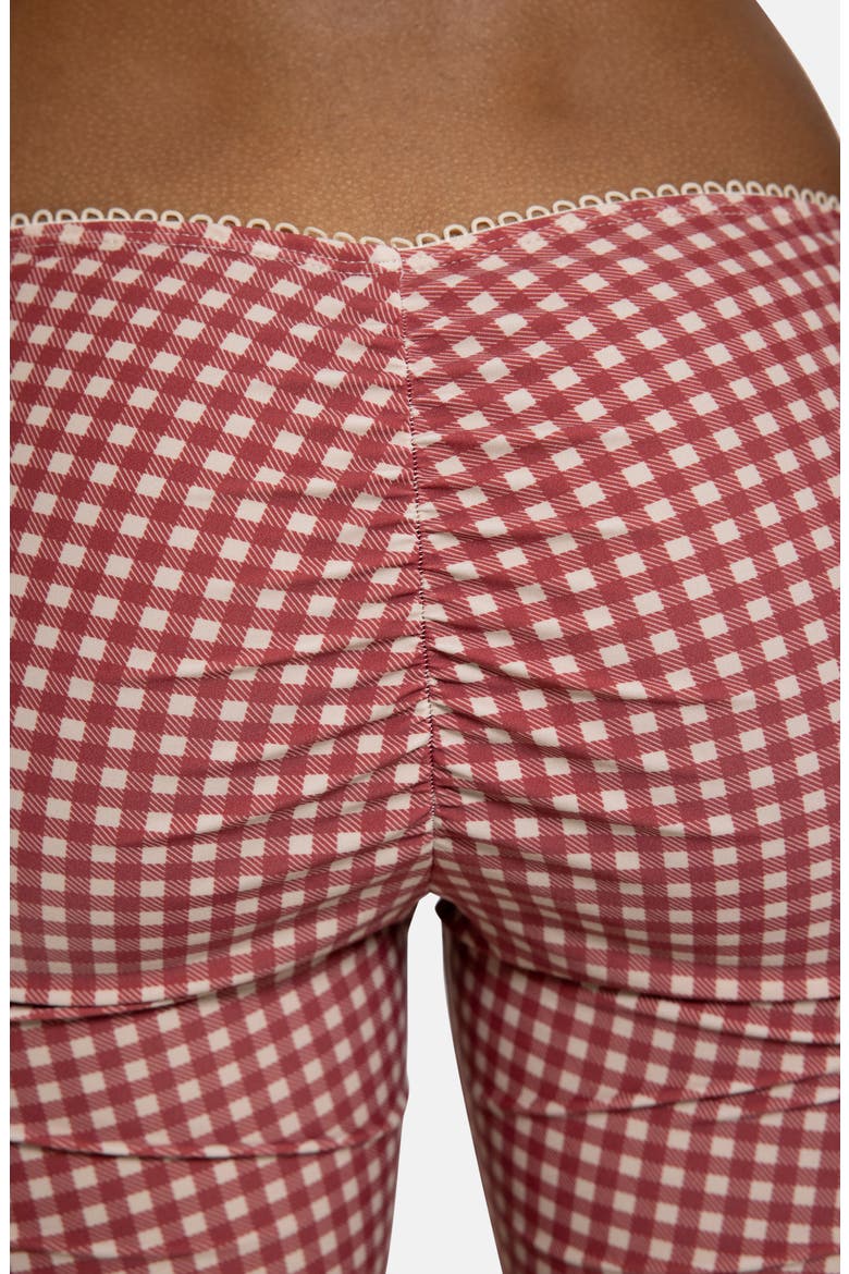 Beach Capri Pants, Alternate, color, RED