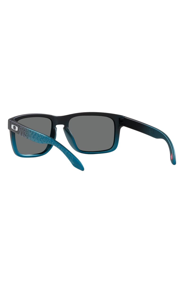Oakley Holbrook 57mm Prizm<sup>®</sup> Polarized Square Sunglasses, Alternate, color, Dark Blue