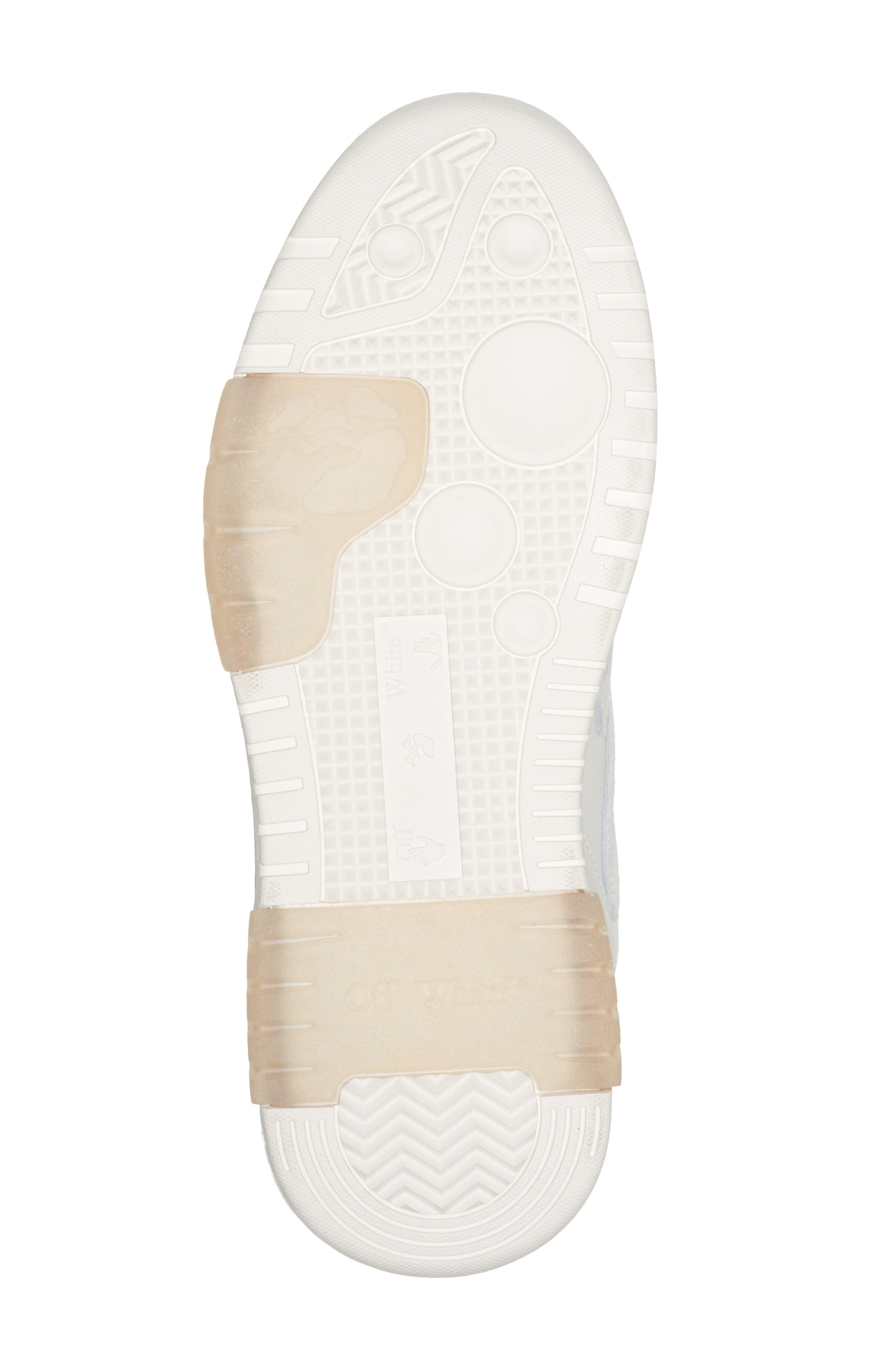 Off-White Out of Office For Walking Sneaker, Alternate, color, 