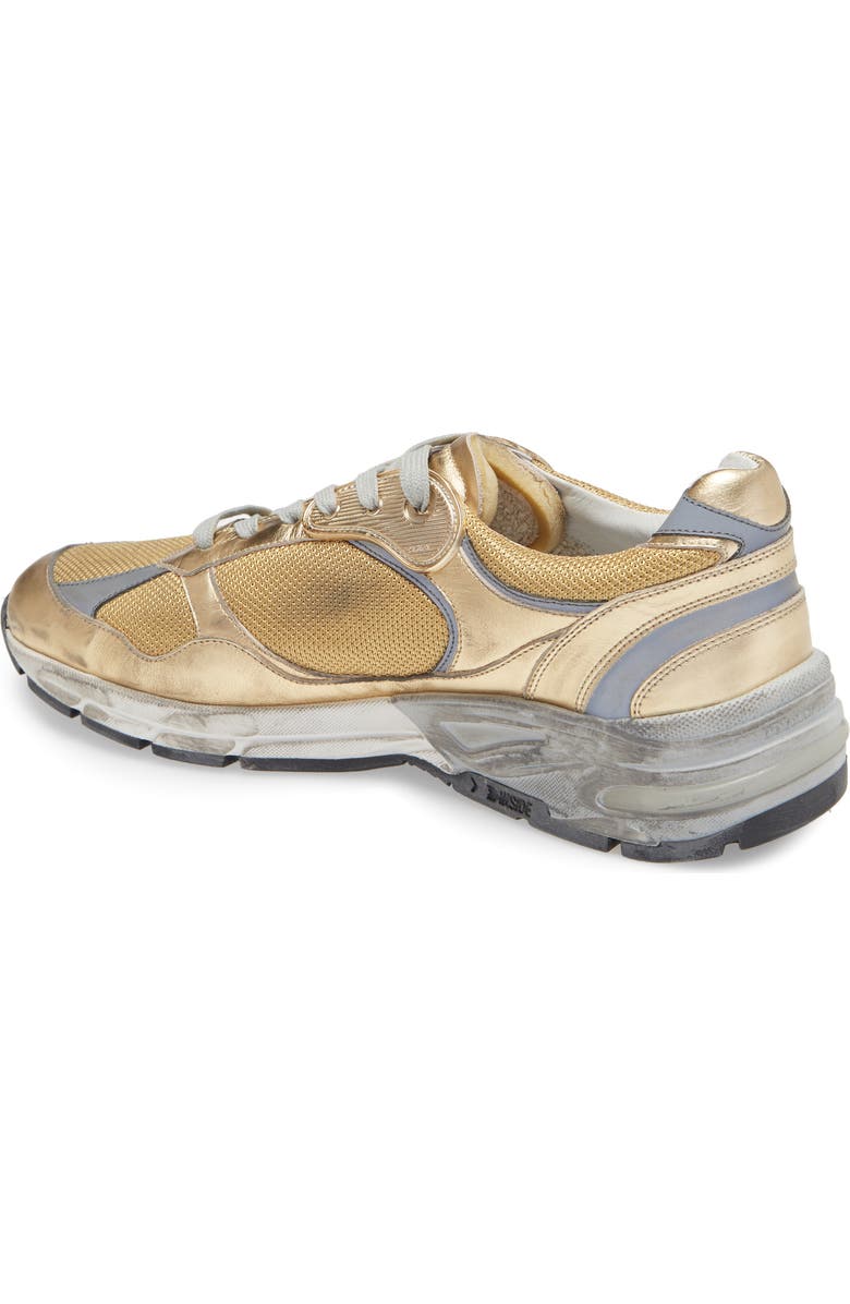 Golden Goose Dad-Star Metallic Sneaker, Alternate, color,