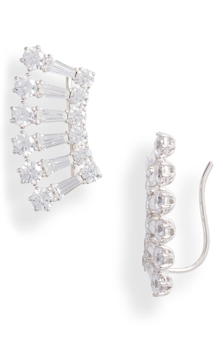 Nadri Mia Drama Ear Crawlers, Main, color, 