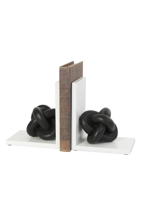 Contemporary Set of 2 Bookends