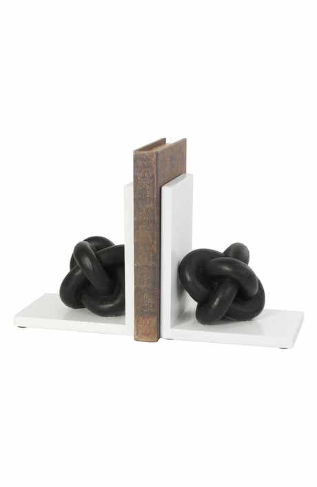 UMA Contemporary Set of 2 Bookends