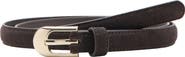 MANGO Leather Belt