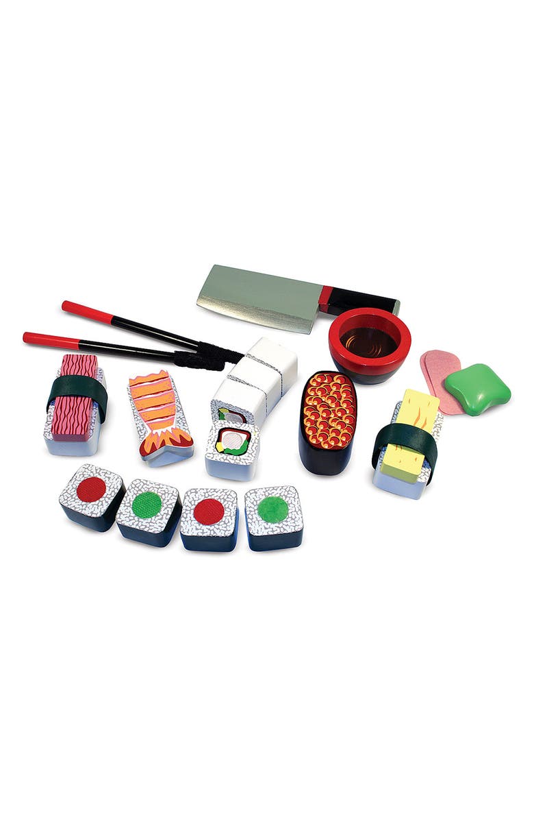 Melissa & Doug 'Sushi Slicing' Wooden Toy, Alternate, color,