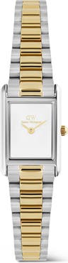 Daniel Wellington Bound Mini Tank Bracelet Watch, 17mm x 26mm