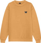 Dalix Womens Butterfly Heavyweight Relaxed Sweatshirt