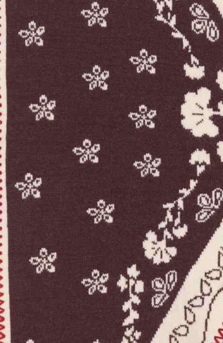 Whipstitch Bandana Triangle Scarf