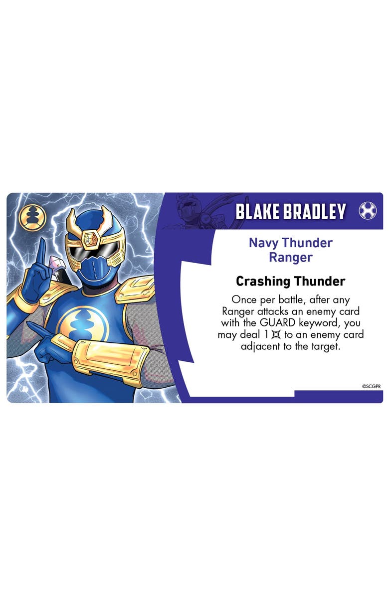 Renegade Game Studios Power Rangers Heroes Of The Grid Age 14+, Alternate, color, Multicolored