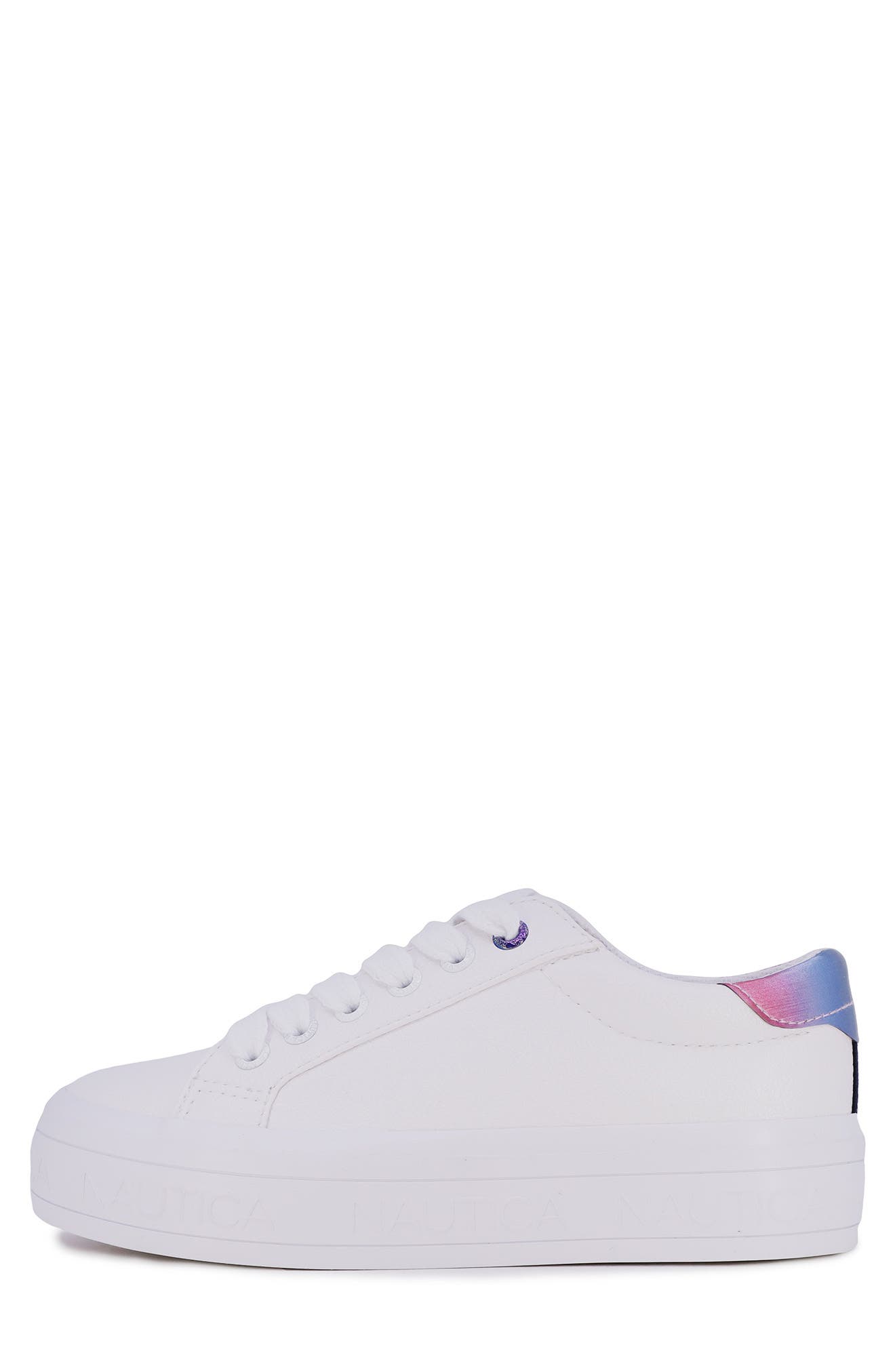 Nautica Nal-Aelisa Sneaker, Alternate, color, 