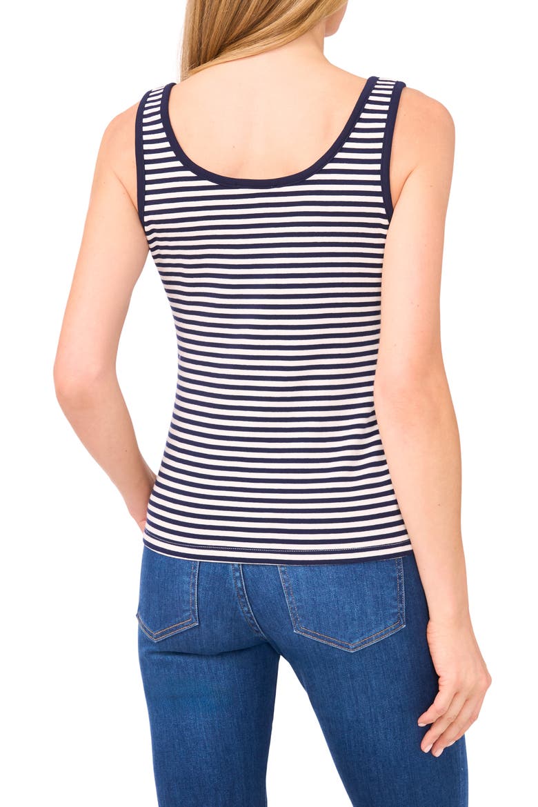 Stripe Rib Tank, Alternate, color, CLASSIC NAVY