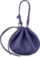 behno Medium Ina Pebble Leather Shoulder Bag
