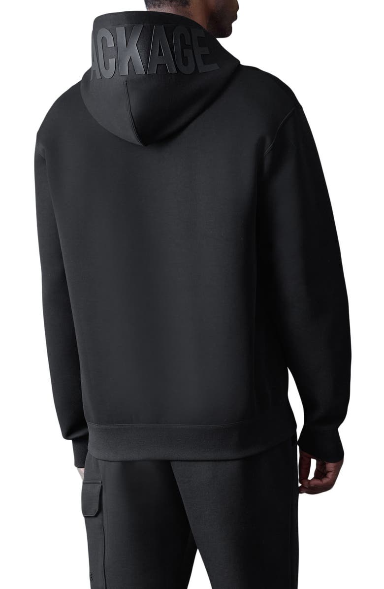 Mackage Kolton-Z Pullover Hoodie, Alternate, color, Black