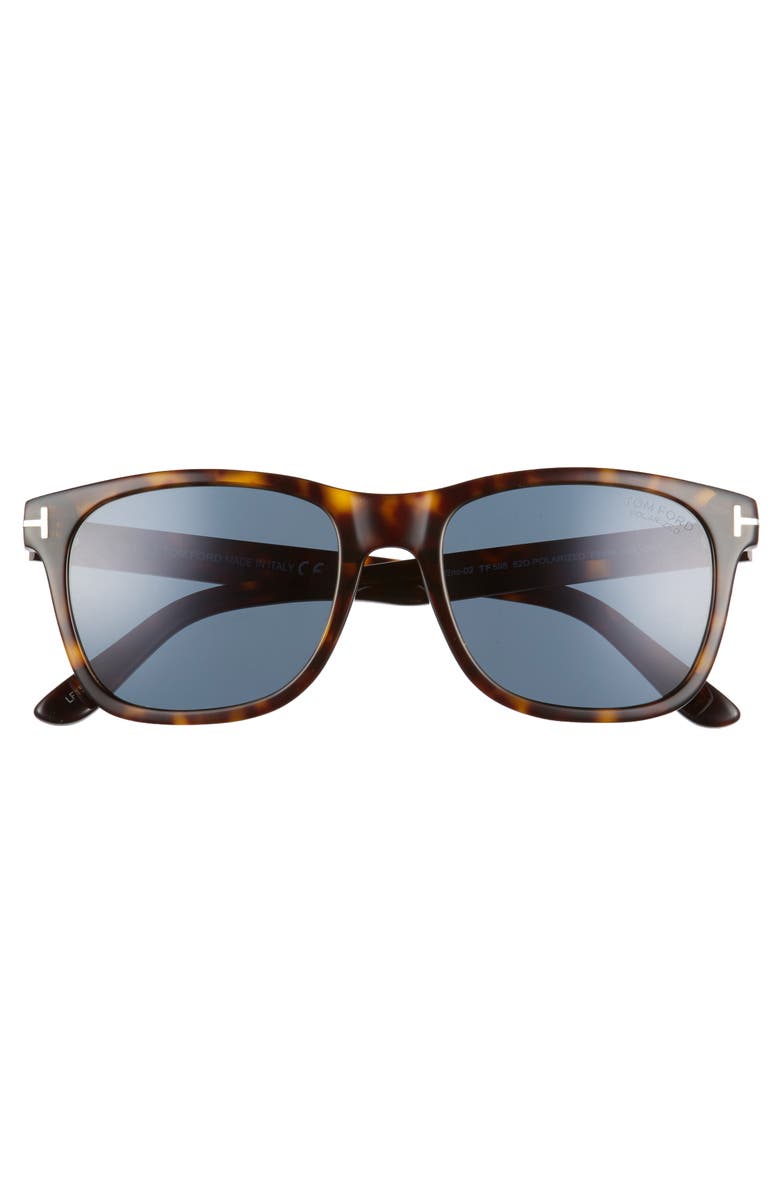 TOM FORD Eric 55mm Polarized Sunglasses, Main, color, 