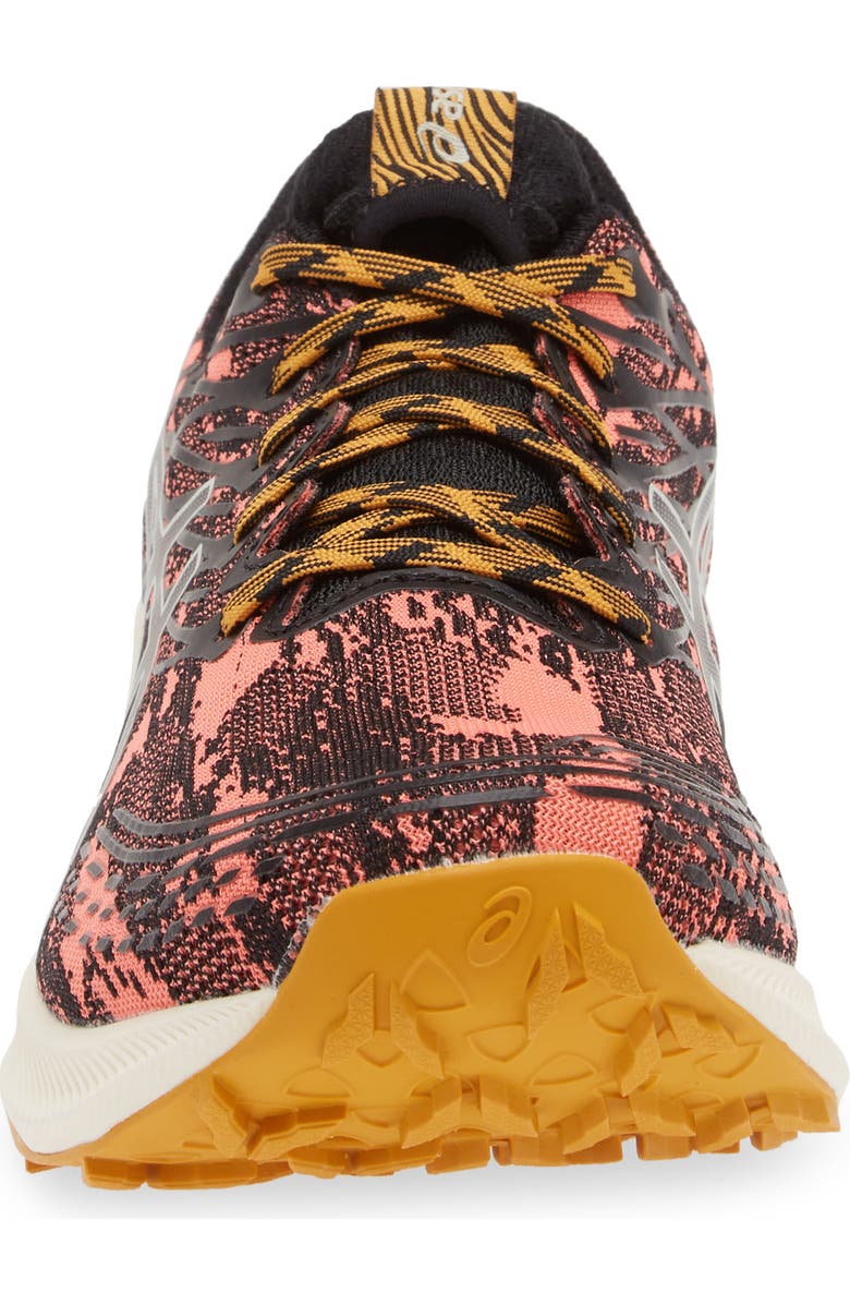 ASICS<sup>®</sup> Fuji Lite 3 Trail Running Shoe, Alternate, color, Papaya/Light Sage