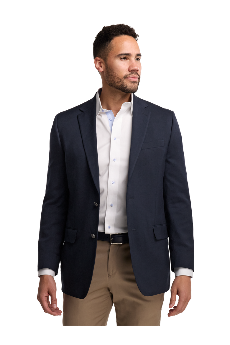 Travel Blazer, Alternate, color, Navy