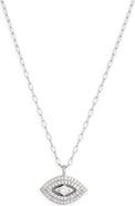 Nadri Daylight Evil Eye Pendant Necklace