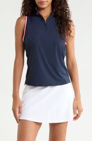 G/FORE Tech Mock Neck UPF 50+ Vest