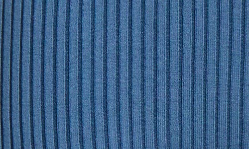 Lunya Cottonsilk™ Organic Cotton Blend Rib Leggings In Blue