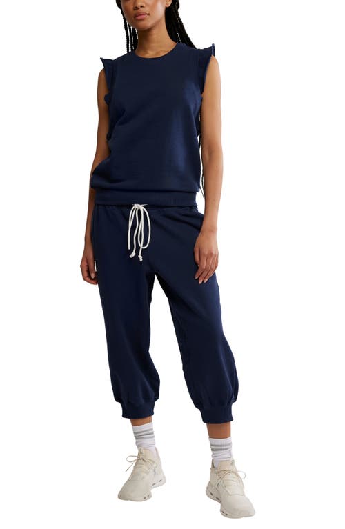 FREE PEOPLE FREE PEOPLE FP MOVEMENT FLUTTER CROP JOGGERS