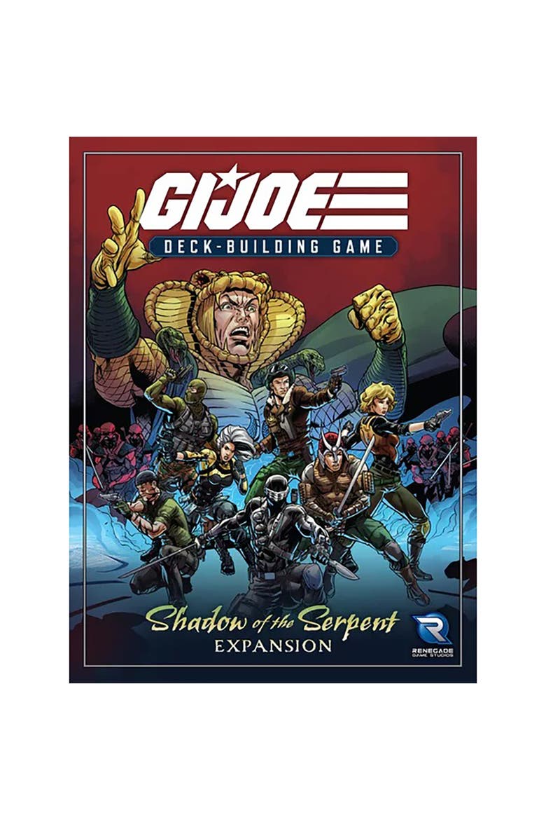 G.I. Joe Deckbuilding Game Shadow Of The Serpent Expansion, Alternate, color, Multicolored
