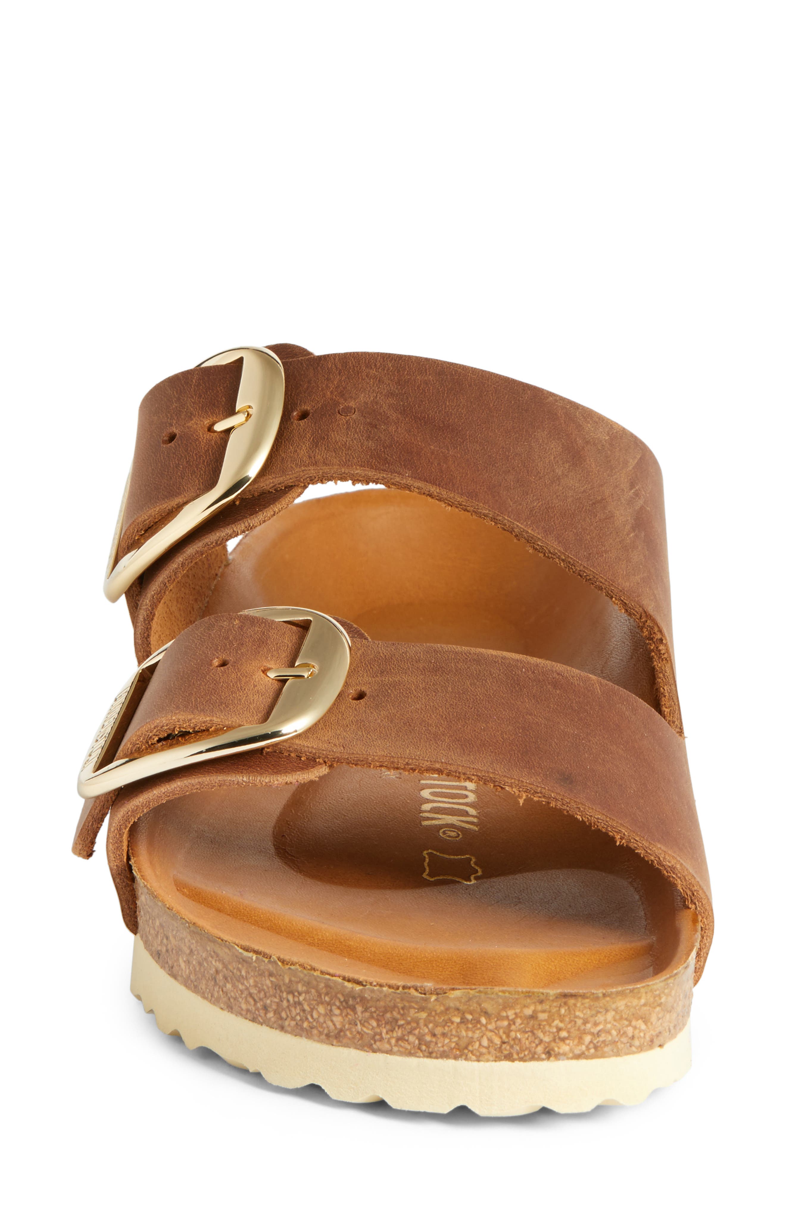 Birkenstock Arizona Big Buckle Slide Sandal, Alternate, color, 