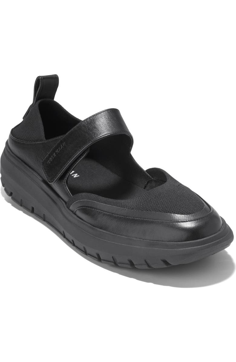 Cole Haan Raelyn ZERØGRAND Mary Jane Sneaker, Main, color, Black Leather