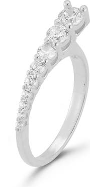 GLAZE JEWELRY Sterling Silver Cubic Zirconia Ring
