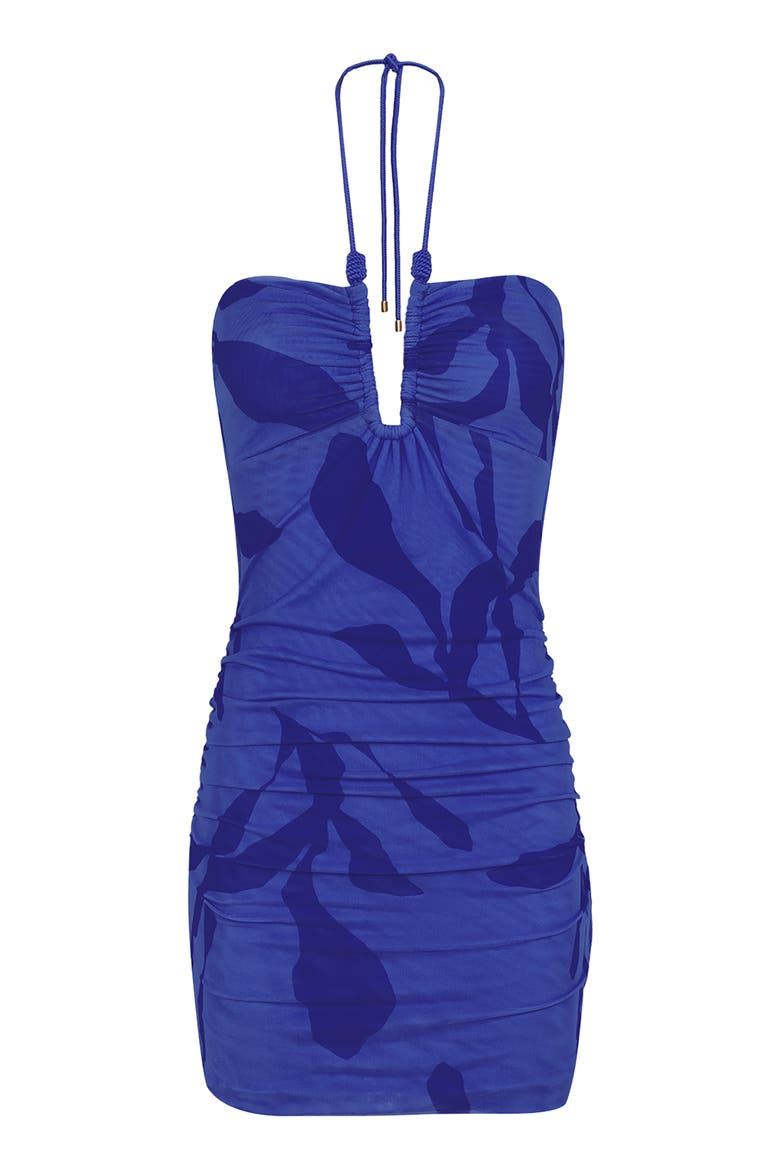Kalina Cover-Up Minidress, Alternate, color, MULTI