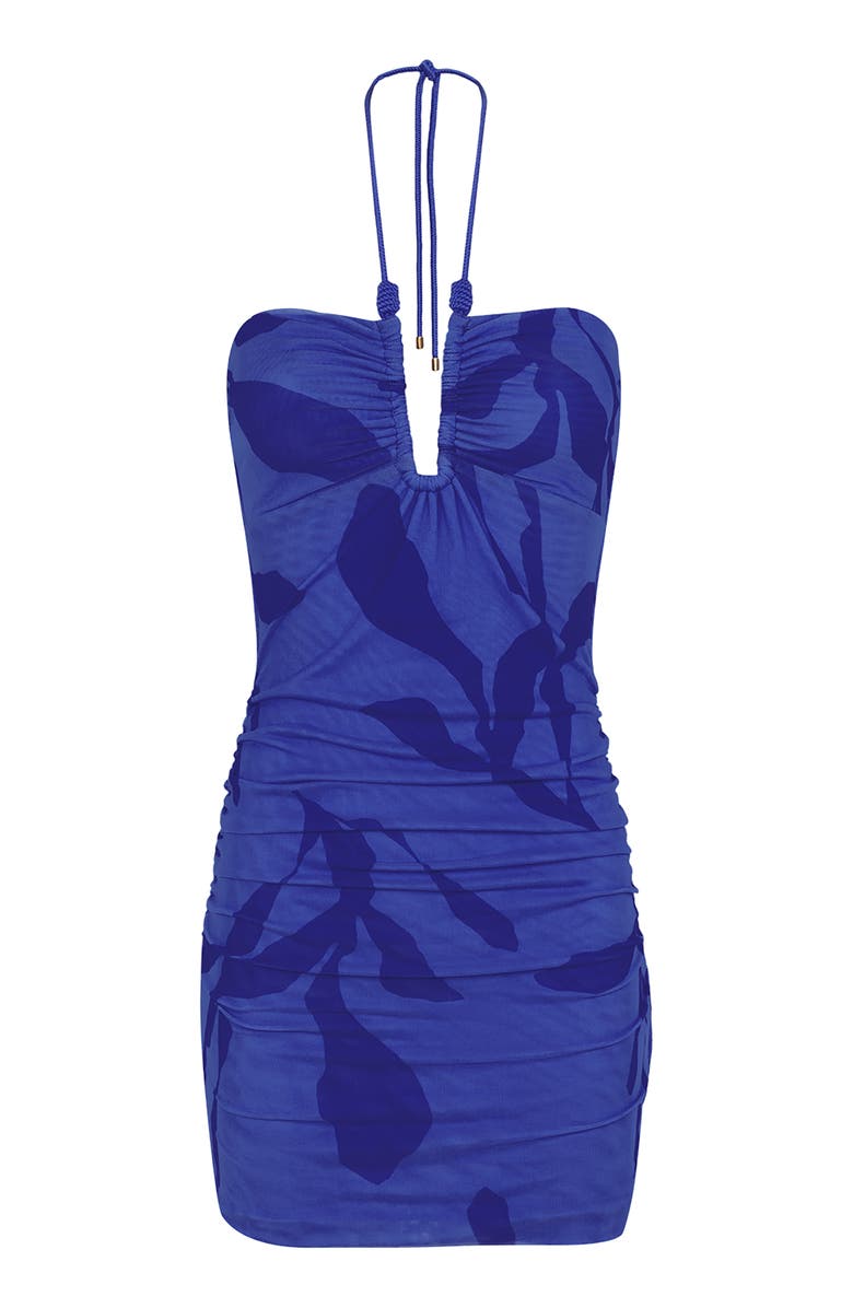 ViX Paula Hermanny Kalina Cover-Up Minidress, Alternate, color, Multi