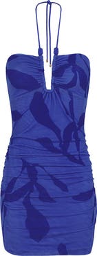 ViX Paula Hermanny Kalina Cover-Up Minidress