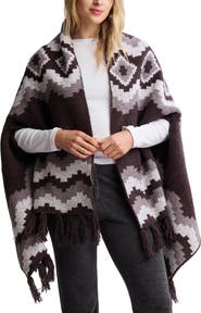 Barefoot Dreams® Barefoot Dreams CozyChic Mosaic Wrap