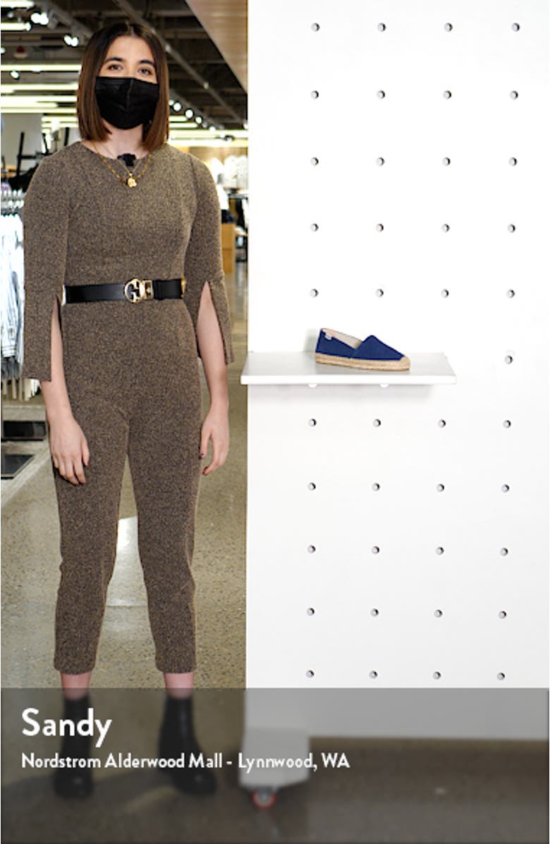 Dali Espadrille Flat, sales video thumbnail