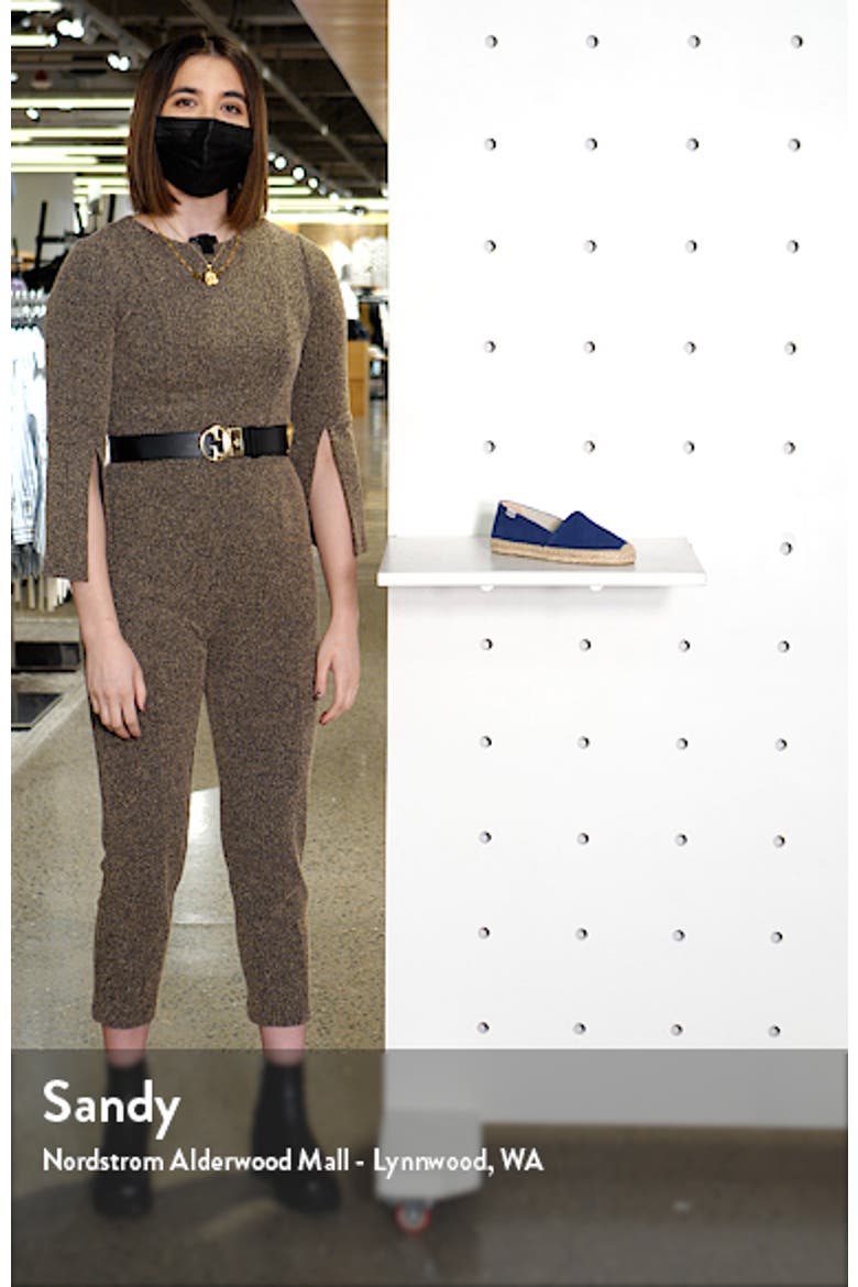 Dali Espadrille Flat video